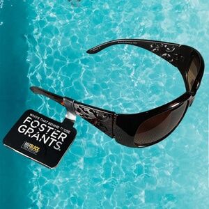 Foster Grant Maxblock Baroque Womens Sunglasses NWT Tortoise Shell